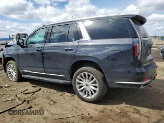 2024 Cadillac Escalade 4WD Premium Luxury z VIN 1GYS4BKL5RR260915, wystawiony jako Copart lot #50432055 z przebiegiem 17 236 mil mil oraz Czysty tytuł • Clean title. Historia ofert i sprzedaży dostępna na DreamBid. Obrazek 2.