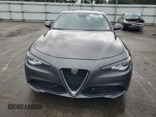 2017 Alfa Romeo Giulia with VIN ZARFAEDN8H7546578, listed as a Copart auction lot 65207855 with 59,221 mi miles and Clean title. Bid and sale history available at DreamBid. Image 5.