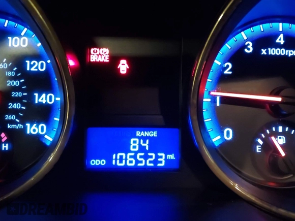 2012 Hyundai Genesis Coupe 2.0T with VIN KMHHT6KD6CU075565, listed as a IAAI auction lot 42083888 with 106,523 mi miles and . Bid and sale history available at DreamBid. Image 7.