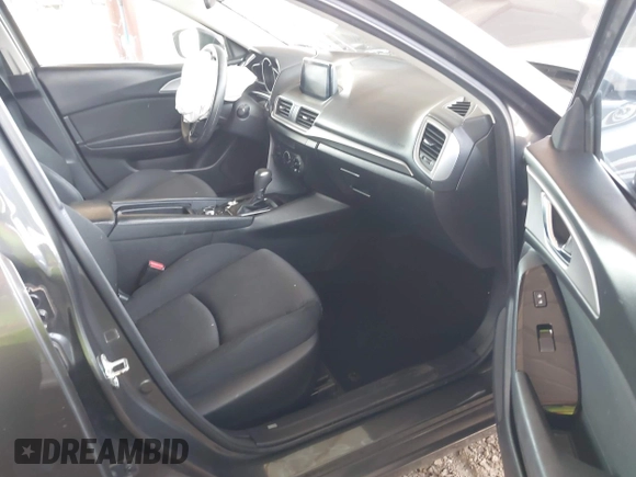 2018 Mazda 3 Sport with VIN 3MZBN1K73JM273472, listed as a IAAI auction lot 41901038 with 99,527 mi miles and . Bid and sale history available at DreamBid. Image 5.