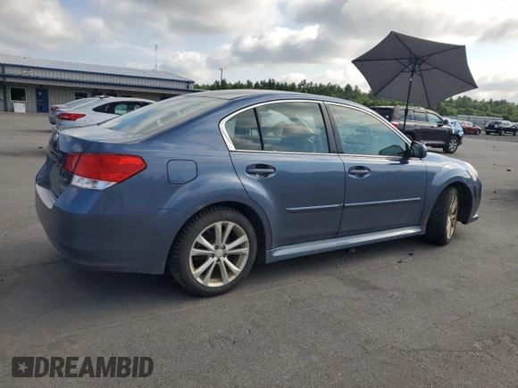 2013 Subaru Legacy Premium z VIN 4S3BMBG61D3027196, wystawiony jako Copart lot #63931215 z przebiegiem 157 534 mil mil oraz Czysty tytuł • Clean title. Historia ofert i sprzedaży dostępna na DreamBid. Obrazek 3.