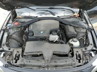2016 BMW 3 Series 328i with VIN WBA8E9G53GNU29606, listed as a Copart auction lot 53123685 with 83,774 mi miles and Salvage Title. Bid and sale history available at carsss.com. Image 11.