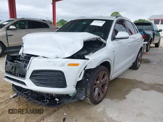 2017 Audi Q3 Prestige z VIN WA1GCCFS1HR005371, wystawiony jako IAAI lot #41991188 z przebiegiem 86 380 mil mil oraz . Historia ofert i sprzedaży dostępna na DreamBid. Obrazek 2.
