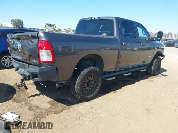2019 Ram 2500 Lone Star с VIN 3C6UR5DL5KG607820, выставлен на аукционе IAAI как лот 41646952 с пробегом 115 983 миль миль и . История ставок и продаж доступна на DreamBid. Изображение 4.