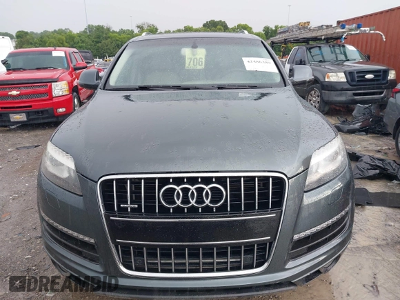 2013 Audi Q7 Premium Plus z VIN WA1LGAFE7DD015248, wystawiony jako IAAI lot #42486389 z przebiegiem 140 083 mil mil oraz . Historia ofert i sprzedaży dostępna na DreamBid. Obrazek 6.