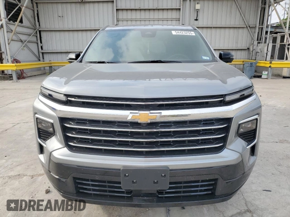 2025 Chevrolet Traverse with VIN 1GNERKRS3SJ128166, listed as a Copart auction lot 54423255 with 5,456 mi miles and Salvage title. Bid and sale history available at DreamBid. Image 5.