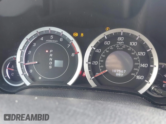 2012 Acura TSX Technology с VIN JH4CU2F65CC028998, выставлен на аукционе IAAI как лот 42898860 с пробегом 107 567 миль миль и . История ставок и продаж доступна на DreamBid. Изображение 7.