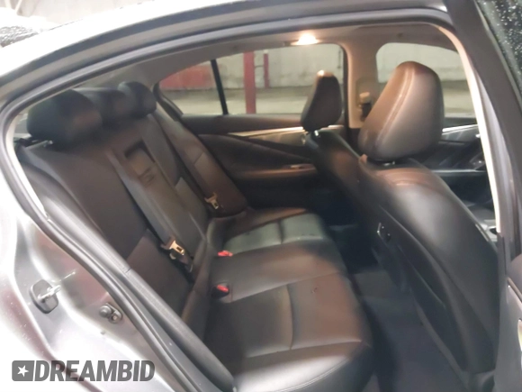 2016 Infiniti Q50 3.0t Premium with VIN JN1EV7AP0GM305466, listed as a IAAI auction lot 41778105 with 79,919 mi miles. Bid and sale history available at carsss.com. Image 8.