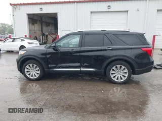 2023 Ford Explorer Limited with VIN 1FMSK8FH2PGC07369, listed as a IAAI auction lot 42366100 with 23,770 mi miles and . Bid and sale history available at DreamBid. Image 14.