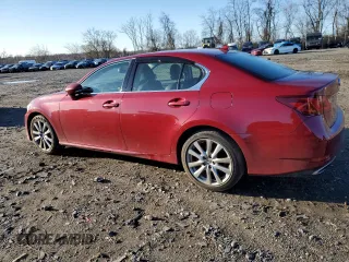 2013 Lexus GS 350 with VIN JTHCE1BLXD5005211, listed as a Copart auction lot 50029745 with 158,248 mi miles and Salvage title. Bid and sale history available at DreamBid. Image 2.