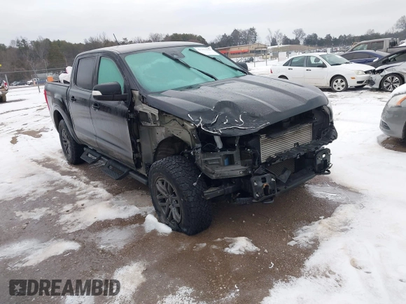 2023 Ford Ranger XL with VIN 1FTER4FH5PLE02749, listed as a IAAI auction lot 41303589 with 33,672 mi miles and . Bid and sale history available at DreamBid. Image 1.