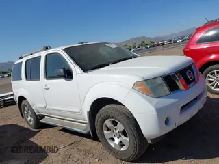2006 Nissan Pathfinder SE with VIN 5N1AR18U16C671008, listed as a IAAI auction lot 42490035 with 212,317 mi miles and . Bid and sale history available at DreamBid. Image 12.