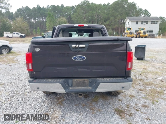 2018 Ford F-150 XL with VIN 1FTEW1C5XJFC69820, listed as a IAAI auction lot 41531952 with 1 mi miles. Bid and sale history available at carsss.com. Image 16.