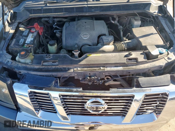 2011 Nissan Titan SV with VIN 1N6BA0ED8BN310143, listed as a Copart auction lot 46824825 with 169,356 mi miles and Salvage Title. Bid and sale history available at DreamBid. Image 11.