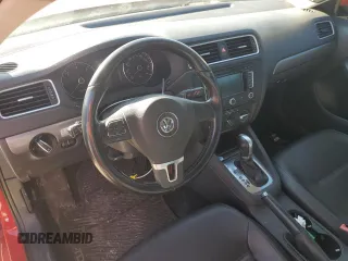 2014 Volkswagen Jetta TDI w/Premium with VIN 3VWLL7AJ6EM437703, listed as a Copart auction lot 41242204 with Not provided miles and Salvage title. Bid and sale history available at DreamBid. Image 8.