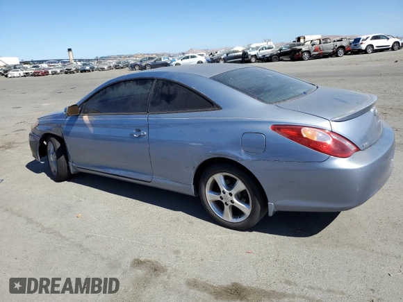 2005 Toyota Solara SE with VIN 4T1CA38P55U049221, listed as a Copart auction lot 61053814 with Not Provided miles and Salvage Title. Bid and sale history available at carsss.com. Image 2.