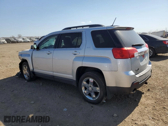 2013 GMC Terrain SLT with VIN 2GKFLUE36D6290872, listed as a Copart auction lot 49229785 with 160,743 mi miles and Salvage Title. Bid and sale history available at carsss.com. Image 2.