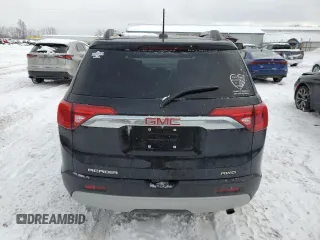 2019 GMC Acadia SLE with VIN 1GKKNSLA5KZ280852, listed as a Copart auction lot 44941065 with 107,208 mi miles and Clean Title. Bid and sale history available at DreamBid. Image 6.