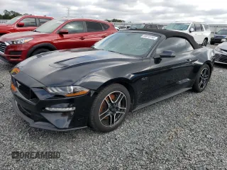2018 Ford Mustang GT Premium with VIN 1FATP8FF6J5110967, listed as a Copart auction lot 85610744 with Not provided miles and Salvage title. Bid and sale history available at DreamBid. Image 1.
