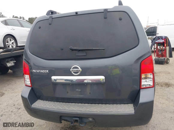 2012 Nissan Pathfinder SV with VIN 5N1AR1NN2CC602000, listed as a IAAI auction lot 41139657 with 161,028 mi miles. Bid and sale history available at carsss.com. Image 16.