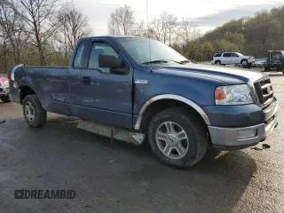 2004 Ford F-150 XL z VIN 1FTRF12W54NB48425, wystawiony jako Copart lot #53709745 z przebiegiem 104 456 mil mil oraz Szkody całkowita. Historia ofert i sprzedaży dostępna na DreamBid. Obrazek 4.