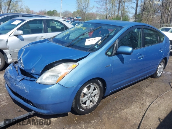 2008 Toyota Prius with VIN JTDKB20U587699128, listed as a IAAI auction lot 41924916 with 227,116 mi miles and . Bid and sale history available at DreamBid. Image 17.