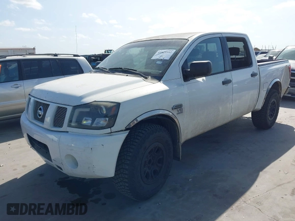2004 Nissan Titan LE with VIN 1N6AA07A34N570788, listed as a IAAI auction lot 41823592 with 228,344 mi miles and . Bid and sale history available at DreamBid. Image 2.