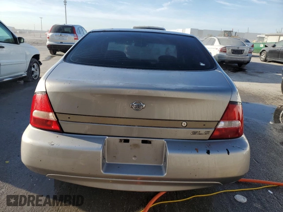 2001 Nissan Altima GXE with VIN 1N4DL01A71C182768, listed as a Copart auction lot 83519974 with 149,572 mi miles and Salvage Title. Bid and sale history available at carsss.com. Image 6.