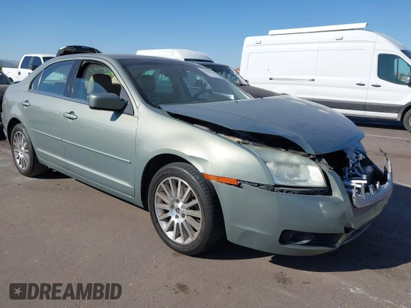 2009 Mercury Milan Premier with VIN 3MEHM08169R615068, listed as a IAAI auction lot 40395460 with 162,549 mi miles and . Bid and sale history available at DreamBid. Image 1.