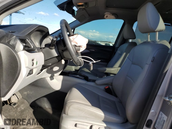 2021 Honda Pilot Touring 8-Passenger with VIN 5FNYF5H97MB001543, listed as a Copart auction lot 42677115 with 40,545 mi miles and Salvage Title. Bid and sale history available at DreamBid. Image 7.