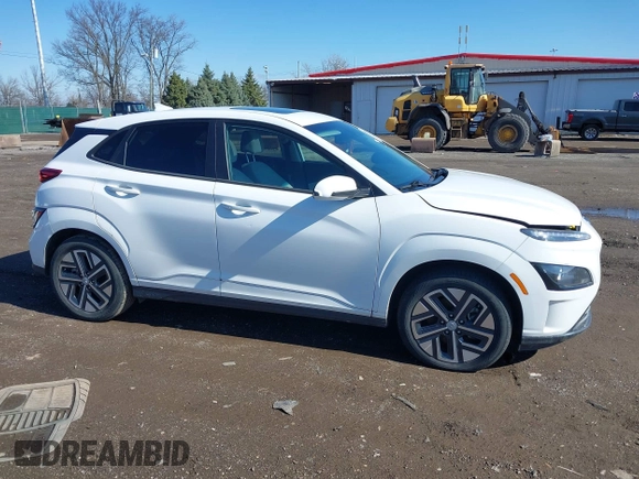 2023 Hyundai Kona SEL with VIN KM8K33AG0PU190264, listed as a IAAI auction lot 41864493 with 35,207 mi miles and . Bid and sale history available at carsss.com. Image 13.