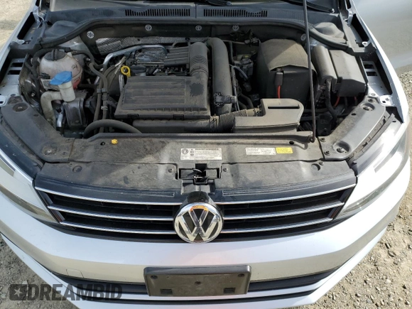 2016 Volkswagen Jetta Sedan 1.4T SE with VIN 3VWD67AJ7GM333543, listed as a Copart auction lot 53427615 with 104,640 mi miles and Clean Title. Bid and sale history available at carsss.com. Image 11.