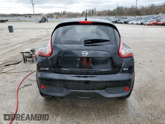 2015 Nissan Juke S with VIN JN8AF5MR5FT505746, listed as a Copart auction lot 49635835 with 65,159 mi miles and Non Repairable. Bid and sale history available at DreamBid. Image 6.