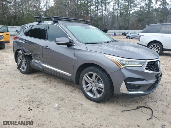 2019 Acura RDX w/Advance Pkg with VIN 5J8TC2H74KL030767, listed as a Copart auction lot 85553164 with 48,324 mi miles and Salvage Title. Bid and sale history available at carsss.com. Image 4.
