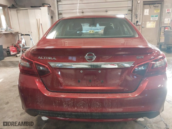 2018 Nissan Altima 2.5 SV with VIN 1N4AL3AP5JC198699, listed as a IAAI auction lot 41609046 with 60,807 mi miles. Bid and sale history available at carsss.com. Image 16.