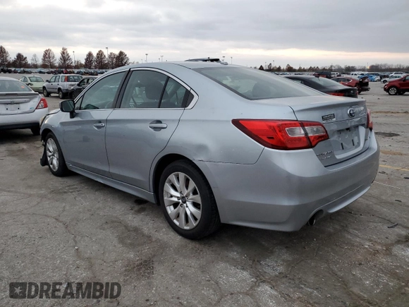 2015 Subaru Legacy Premium with VIN 4S3BNBC68F3050092, listed as a Copart auction lot 82413464 with 211,302 mi miles and Salvage Title. Bid and sale history available at DreamBid. Image 2.