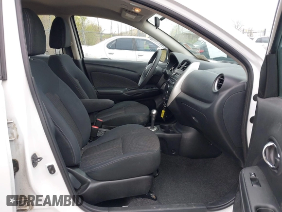 2015 Nissan Versa SV with VIN 3N1CN7APXFL959195, listed as a IAAI auction lot 42107455 with 102,088 mi miles. Bid and sale history available at carsss.com. Image 5.