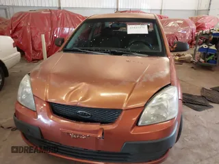 2009 Kia Rio LX with VIN KNADE223796547229, listed as a IAAI auction lot 41947371 with 153,061 mi miles and . Bid and sale history available at DreamBid. Image 12.