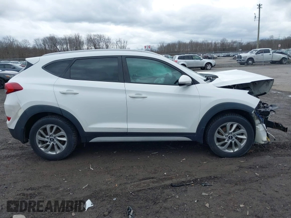 2017 Hyundai Tucson Sport with VIN KM8J3CA26HU371869, listed as a IAAI auction lot 41928173 with 83,885 mi miles and . Bid and sale history available at DreamBid. Image 13.