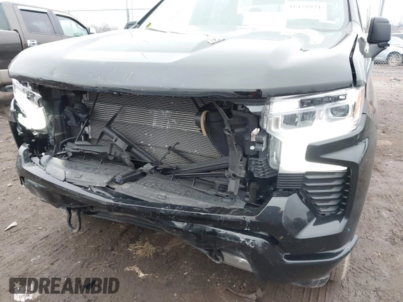 2023 Chevrolet Silverado 1500 RST with VIN 1GCUDEEL1PZ168810, listed as a IAAI auction lot 41458921 with 20,877 mi miles and . Bid and sale history available at DreamBid. Image 6.