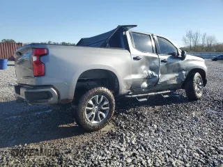 2019 Chevrolet Silverado 1500 Custom with VIN 3GCUYBEF5KG296313, listed as a Copart auction lot 50103755 with 99,159 mi miles and Salvage Title. Bid and sale history available at DreamBid. Image 3.