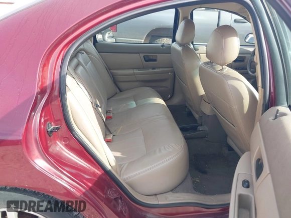 2005 Mercury Sable LS with VIN 1MEFM55S35A620072, listed as a IAAI auction lot 42760116 with 137,297 mi miles and . Bid and sale history available at DreamBid. Image 8.