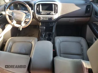 2015 GMC Canyon 4WD SLT with VIN 1GTG6CE35F1246241, listed as a Copart auction lot 74748254 with 126,389 mi miles and Salvage Title. Bid and sale history available at carsss.com. Image 8.