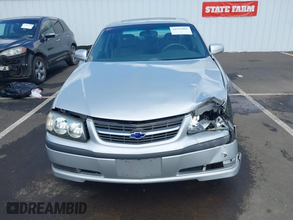 2003 Chevrolet Impala LS with VIN 2G1WH52K739324967, listed as a IAAI auction lot 41956886 with 58,642 mi miles and . Bid and sale history available at DreamBid. Image 12.