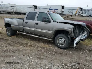 2006 Chevrolet Silverado 3500 DRW LT1 with VIN 1GCJK33D26F267824, listed as a Copart auction lot 86400294 with 167,840 mi miles and Salvage Title. Bid and sale history available at carsss.com. Image 4.