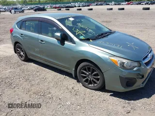 2014 Subaru Impreza Premium z VIN JF1GPAC66E8284216, wystawiony jako IAAI lot #42305156 z przebiegiem Nie podano mil oraz . Historia ofert i sprzedaży dostępna na DreamBid. Obrazek 1.