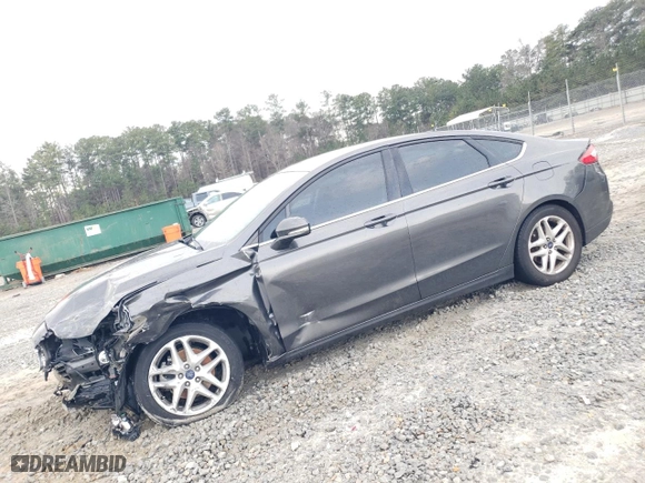 2016 Ford Fusion SE with VIN 3FA6P0H76GR121414, listed as a Copart auction lot 42046805 with 152,244 mi miles and Salvage Title. Bid and sale history available at carsss.com. Image 1.