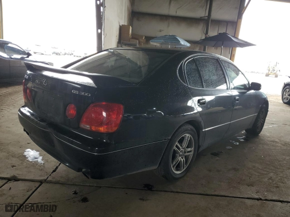 2003 Lexus GS 300 with VIN JT8BD69S930175144, listed as a Copart auction lot 46821584 with 226,570 mi miles and Salvage Title. Bid and sale history available at carsss.com. Image 3.