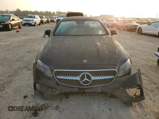 2018 Mercedes-Benz E-Class E 400 with VIN WDD1J6FB6JF026006, listed as a Copart auction lot 43677805 with 67,482 mi miles and Salvage Title. Bid and sale history available at carsss.com. Image 5.