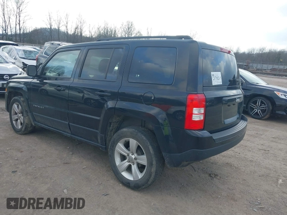 2015 Jeep Patriot Sport with VIN 1C4NJPBB6FD192813, listed as a IAAI auction lot 41521907 with 173,482 mi miles and . Bid and sale history available at DreamBid. Image 3.